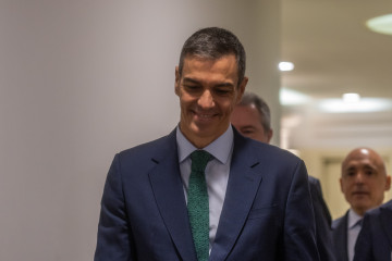 El presidente del Gobierno, Pedro Sánchez