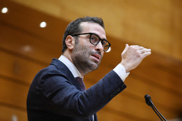 El ministro de Economía, Comercio y Empresa, Carlos Cuerpo, en una foto de archivo.