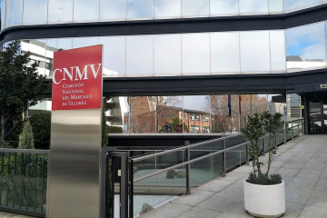 Archivo - Sede de la Comisión Nacional del Mercado de Valores (CNMV) en Madrid