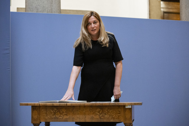 Archivo - María Hilda Jiménez Núñez, nueva directora general de la Función Pública.