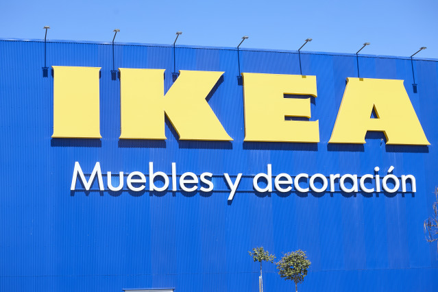 Archivo - Fachada de una tienda de IKEA
