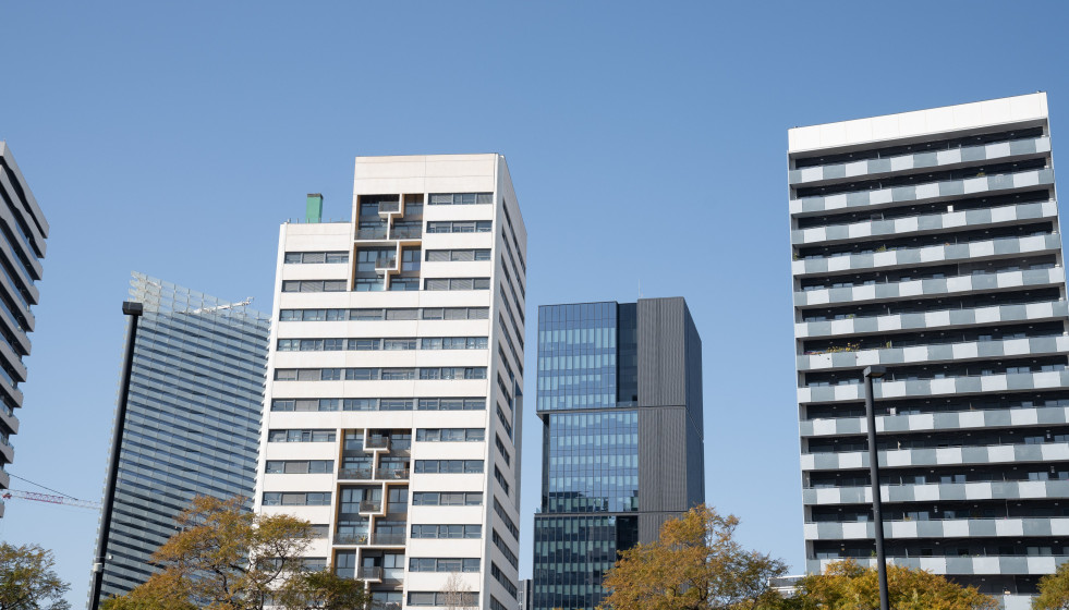 Archivo - Torres Puig, en Barcelona.