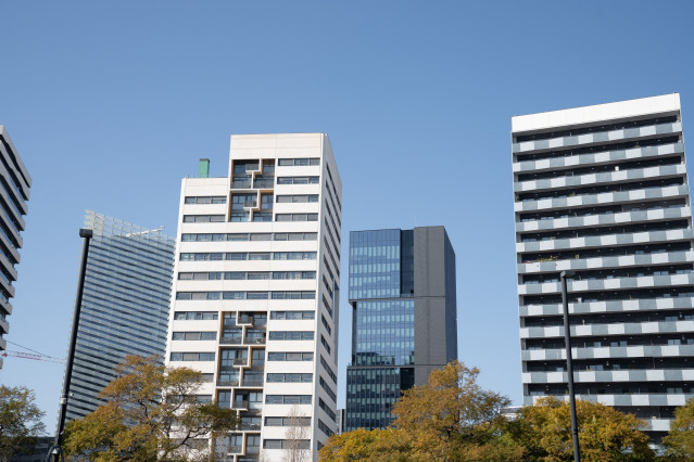 Archivo - Torres Puig, en Barcelona.