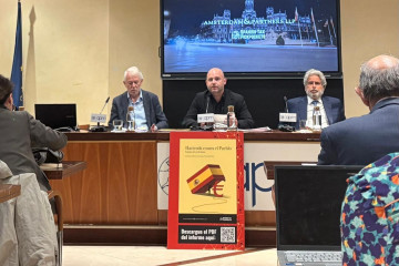 Archivo - Presentación del informe 'Hacienda contra el Pueblo: España y la Ley Beckham' el pasado mayo.