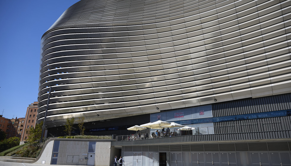 Estadio Santiago Bernabéu