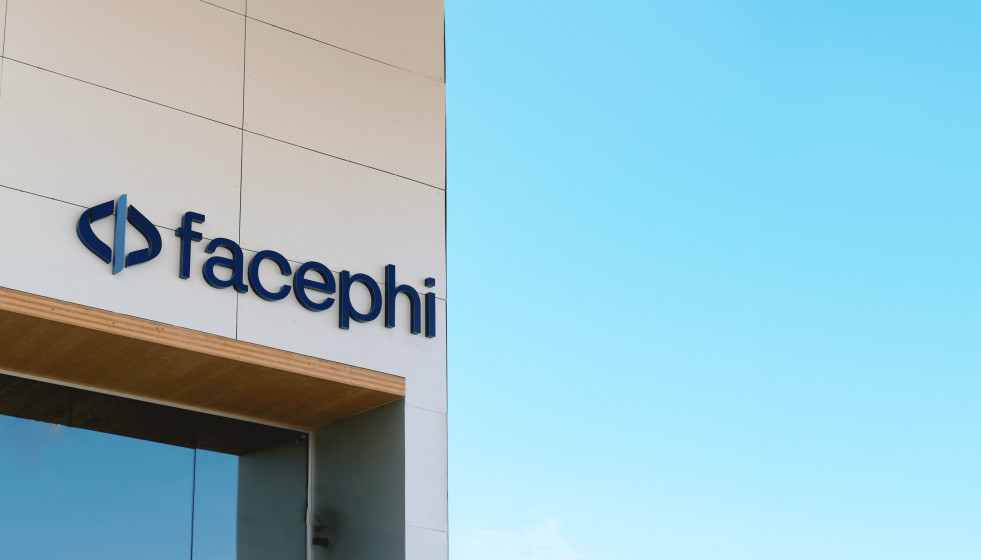 Archivo - Logo de Facephi.