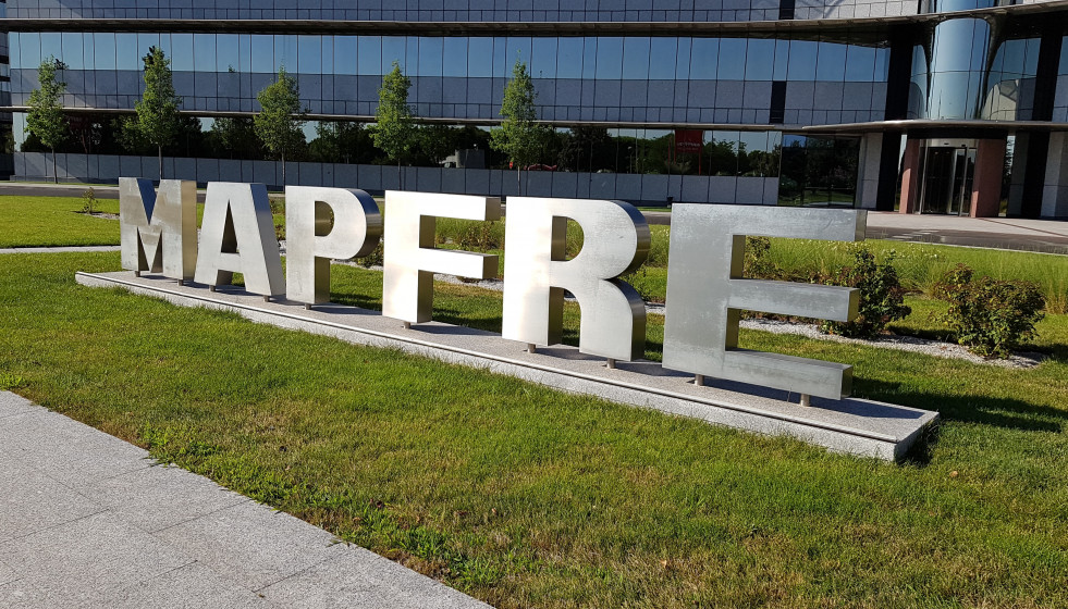 Archivo - Sede Social de Mapfre en Majadahonda (Madrid).