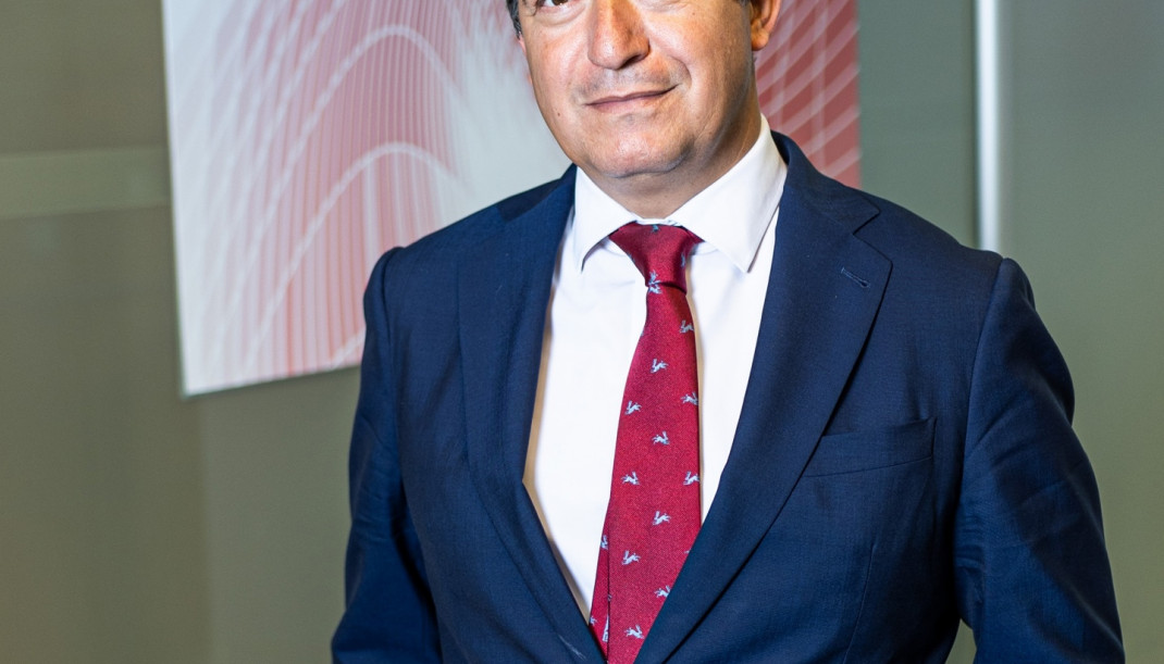 Archivo - El consejero delegado de Labiana, Manuel Ramos.