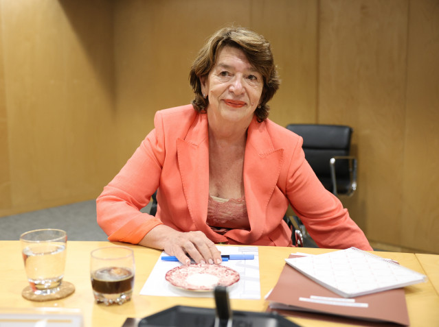 Archivo - La subgobernadora del Banco de España, Soledad Núñez.