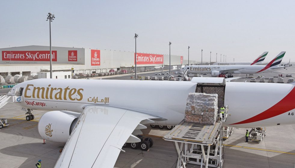 Archivo - Emirates SkyCargo.
