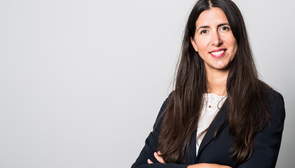 Archivo - La directora de los ETFs de Invesco para el mercado ibérico, latinoamericano y estadounidense, Laure Peyranne.