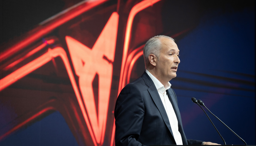 Archivo - El ceo de Seat y Cupra, Markus Haupt, en una imagen de archivo.