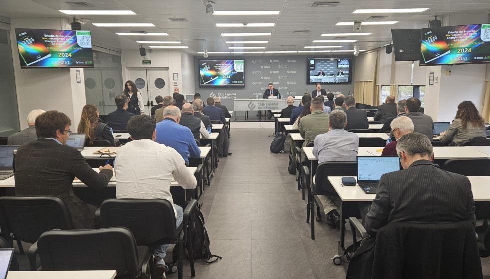 Presentación estudio APPA Renovables