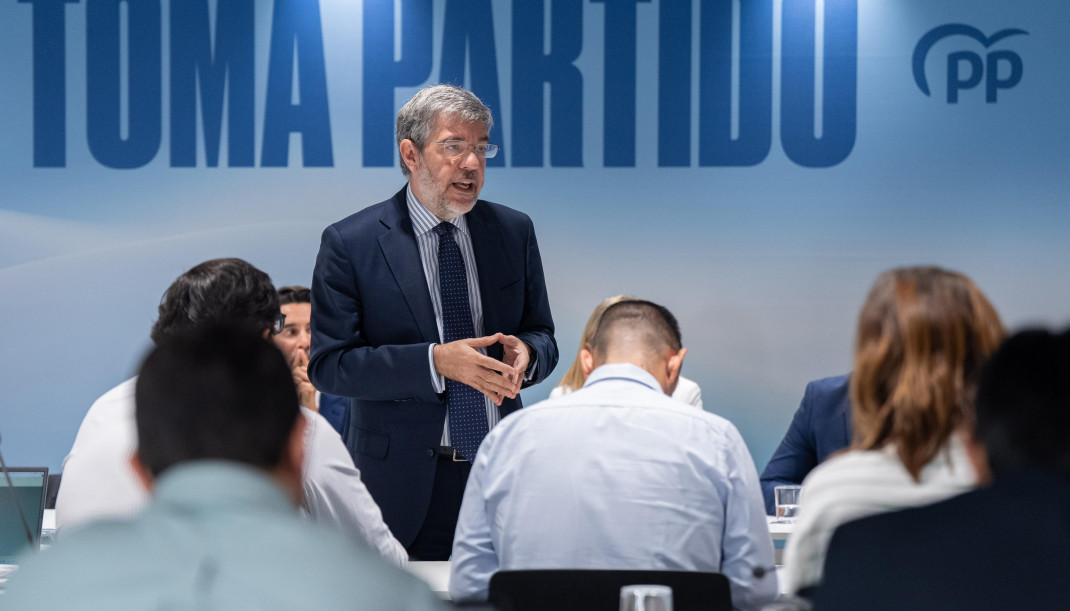 Archivo - El vicesecretario de Economía y Desarrollo Sostenible del PP, Alberto Nadal