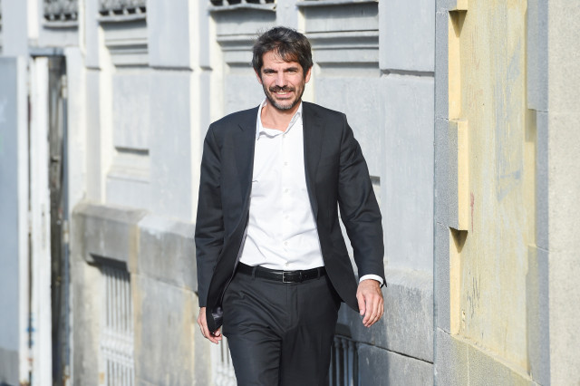 El ministro de Cultura, Ernest Urtasun, a su llegada a la inauguración de la I jornada de Cultura y Salud Mental 'Culturas del malestar', en el Museo del Romanticismo, a 8 de octubre de 2025, en Madrid (España).