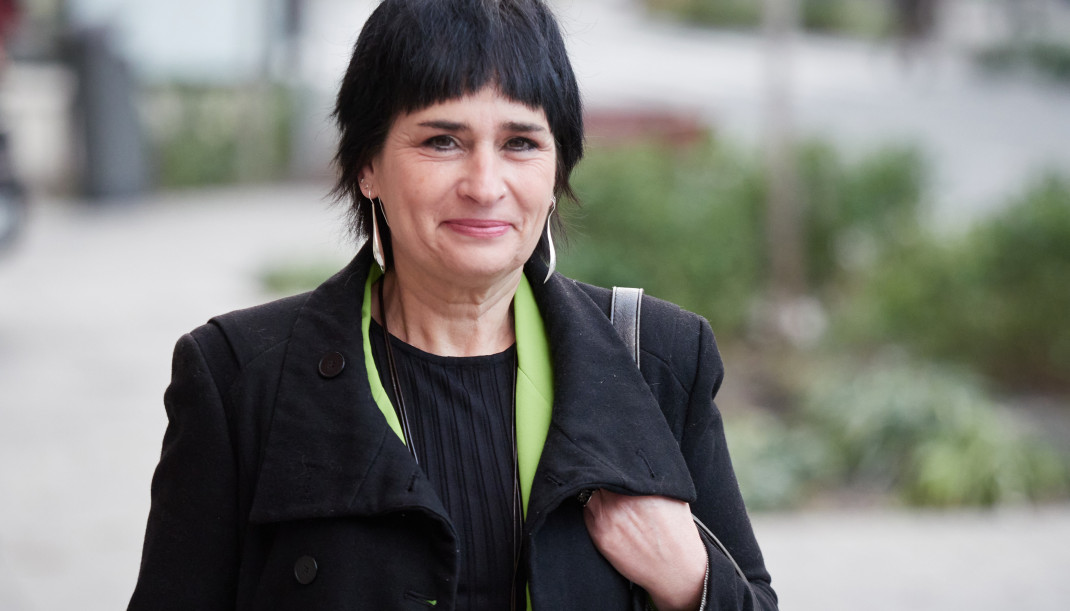 Archivo - La portavoz del EH Bildu en el Parlamento de Navarra , Laura Aznal.