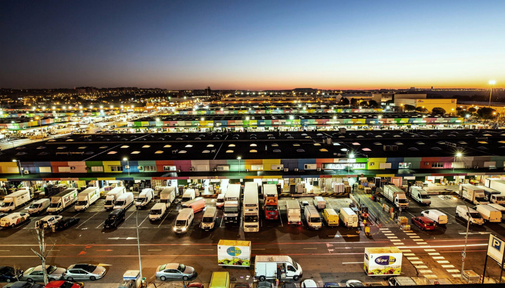 Archivo - Mercamadrid