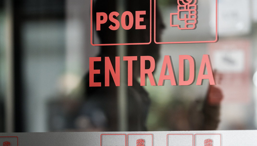 Archivo - Sede del PSOE de la calle Ferraz.