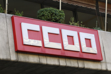 Archivo - Sede de CCOO.