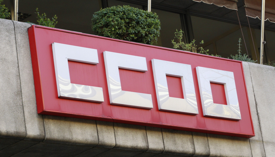 Archivo - Sede de CCOO.