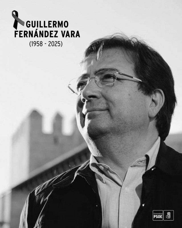 Imagen en memoria de Guillermo Fernández Vara