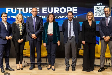 Teresa Ribera afirma el papel de la UE como 