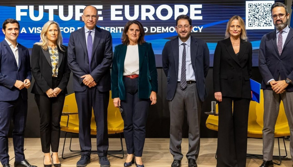 Teresa Ribera afirma el papel de la UE como 