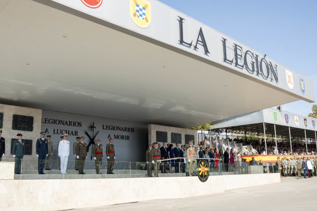 Archivo - Actos conmemorativos de la Brigada de la Legión en una imagen de archivo.