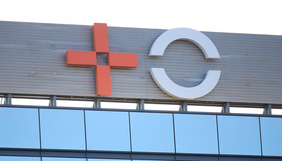 Archivo - Fachada de la sede de MasOrange, a 18 de enero de 2025, en Pozuelo de Alarcón, Madrid (España).