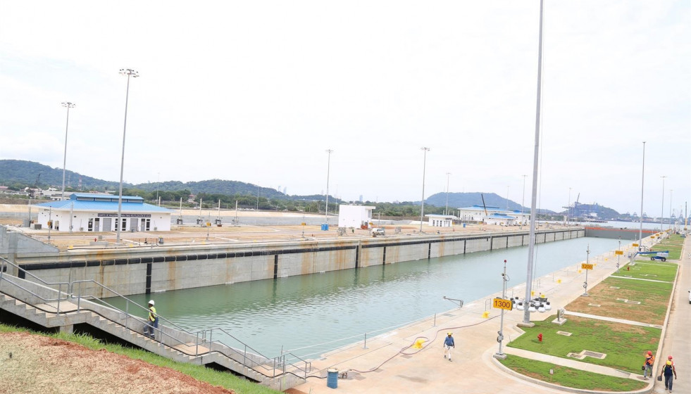 Archivo - Canal de Panamá