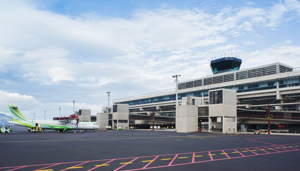 Archivo - Imagen del Aeropuerto de La Palma