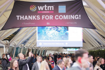 Archivo - La WTM de Londres de 2024 cierra su 45 edición con un 6% más de asistentes, hasta las 46.316 personas.