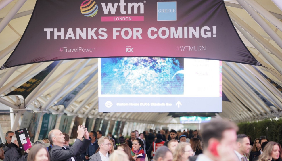 Archivo - La WTM de Londres de 2024 cierra su 45 edición con un 6% más de asistentes, hasta las 46.316 personas.