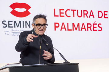 EuropaPress 7070526 director seminci jose luis cienfuegos lectura palmares 70 edicion seminci