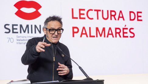 EuropaPress 7070526 director seminci jose luis cienfuegos lectura palmares 70 edicion seminci