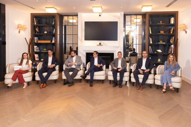 Archivo - Encuentro de Europa Press Ejecución de Oportunidades 'Ciberseguridad: de la protección tecnológica a la estrategia empresarial', en el Hotel Rosewood Villa Magna, a 16 de julio de 2025, en Madrid (España).