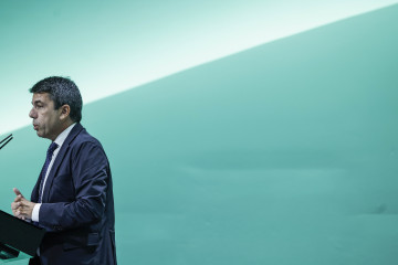 El presidente de la Generalitat valenciana, Carlos Mazón. ARCHIVO.