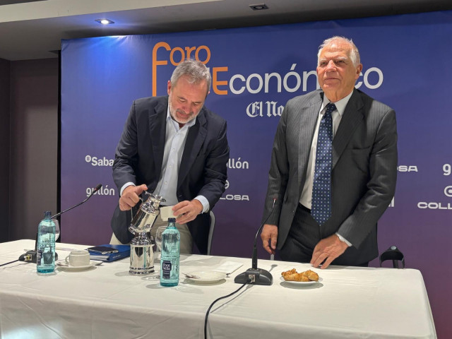 Josep Borrel en el Foro Económico de El Norte
