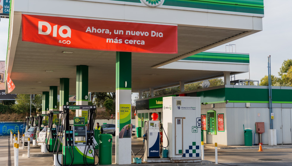 Bp y Dia lanzan una oferta de fidelización conjunta para acumular saldo al repostar o hacer la compra