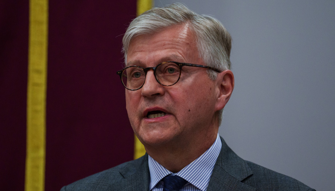 Archivo - El secretario general adjunto de Operaciones de Paz de Naciones Unidas Jean-Pierre Lacroix.