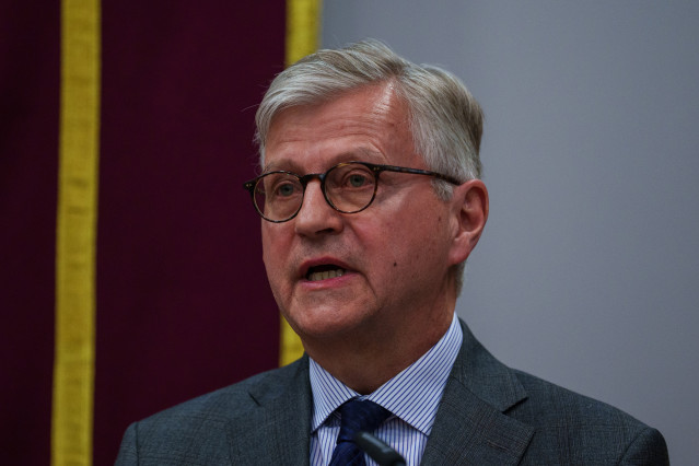 Archivo - El secretario general adjunto de Operaciones de Paz de Naciones Unidas Jean-Pierre Lacroix.