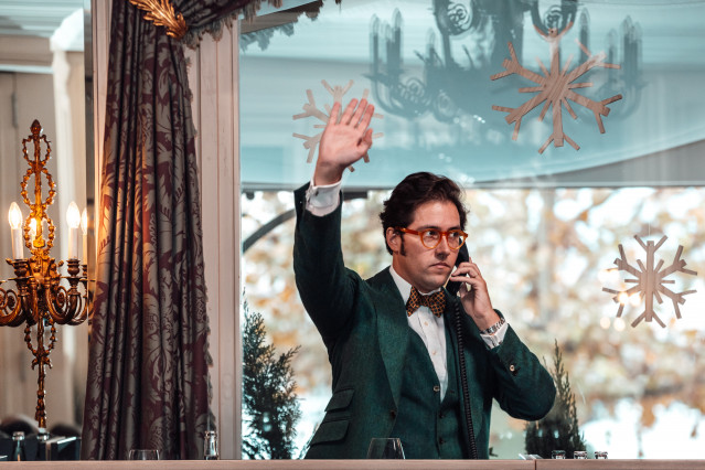 Archivo - El director de Baghera Wines en Ginebra, Pablo Álvarez,