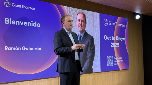 El presidente de Grant Thornton, Ramón Galcerán.