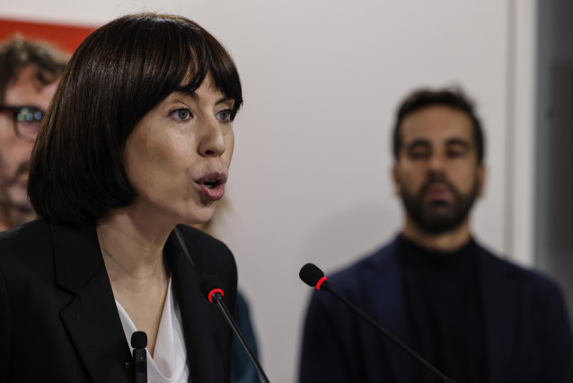 La secretaria general del PSPV-PSOE, Diana Morant,
