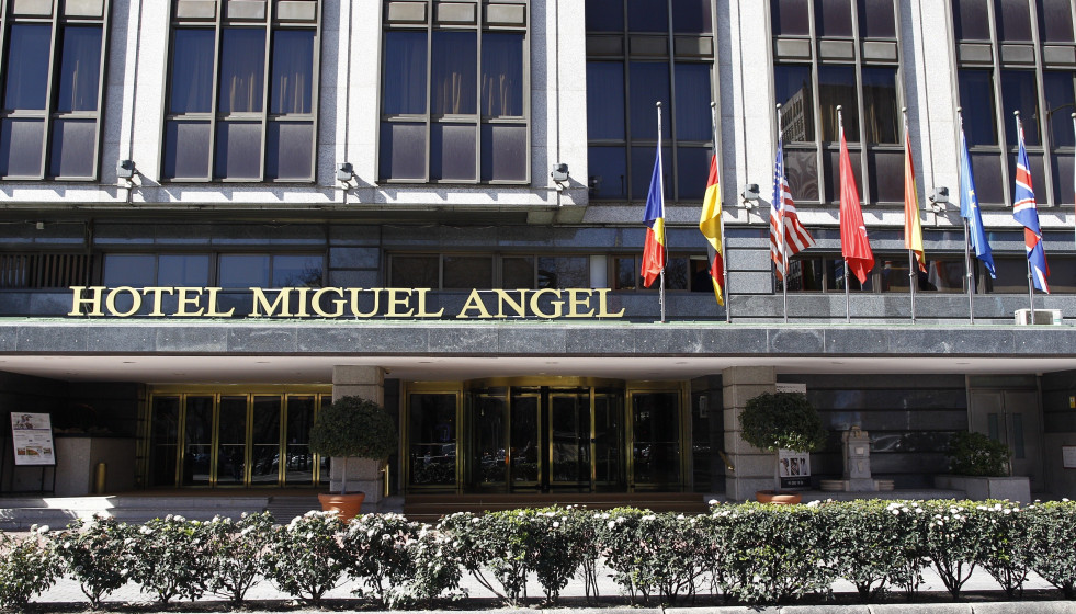 Archivo - Hotel Miguel Ángel de Madrid.