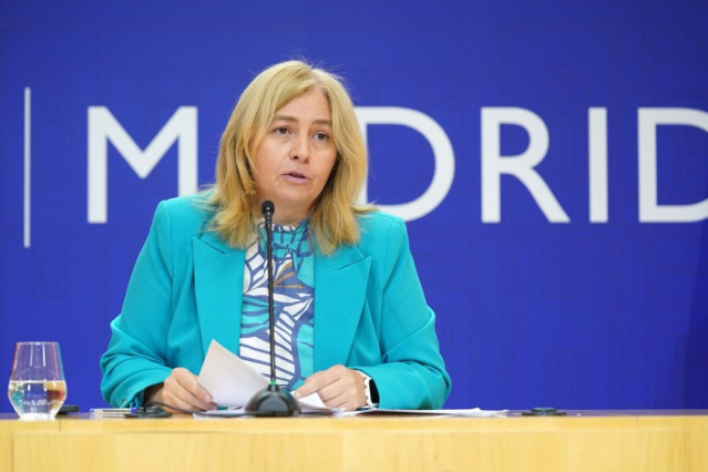 Archivo - La portavoz municipal, Inma Sanz, en la rueda de prensa posterior a la Junta de Gobierno