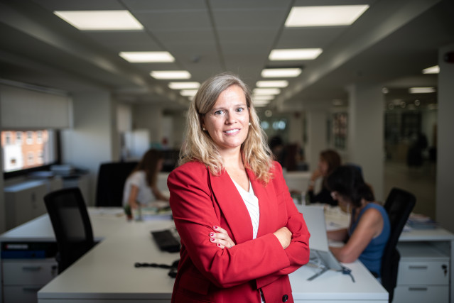 La nueva directora del Departamento de Industria Energía, Medio Ambiente y Clima de CEOE, Cristina Riestra