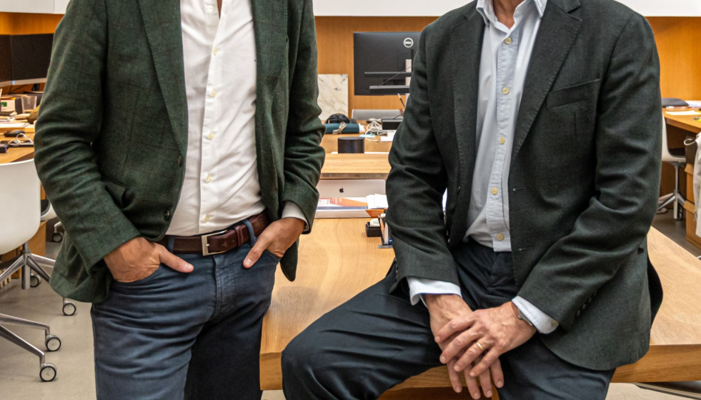 Daniel Mayans y Oscar de Navas, cofundadores de Velora Capital