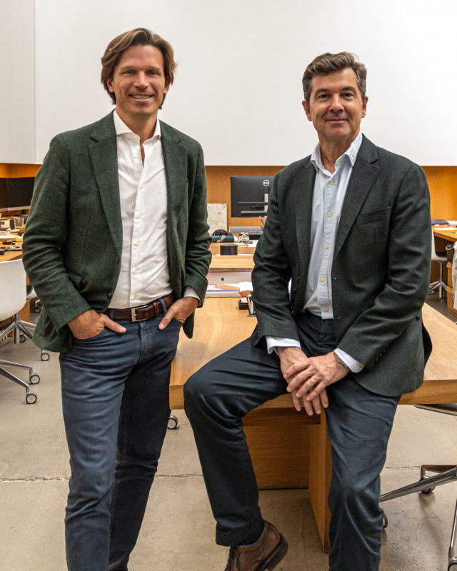 Daniel Mayans y Oscar de Navas, cofundadores de Velora Capital