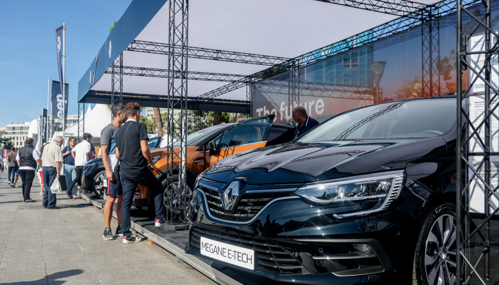 Archivo - Las matriculaciones en Francia suben un 3,3% en octubre hasta las 171.491 unidades.